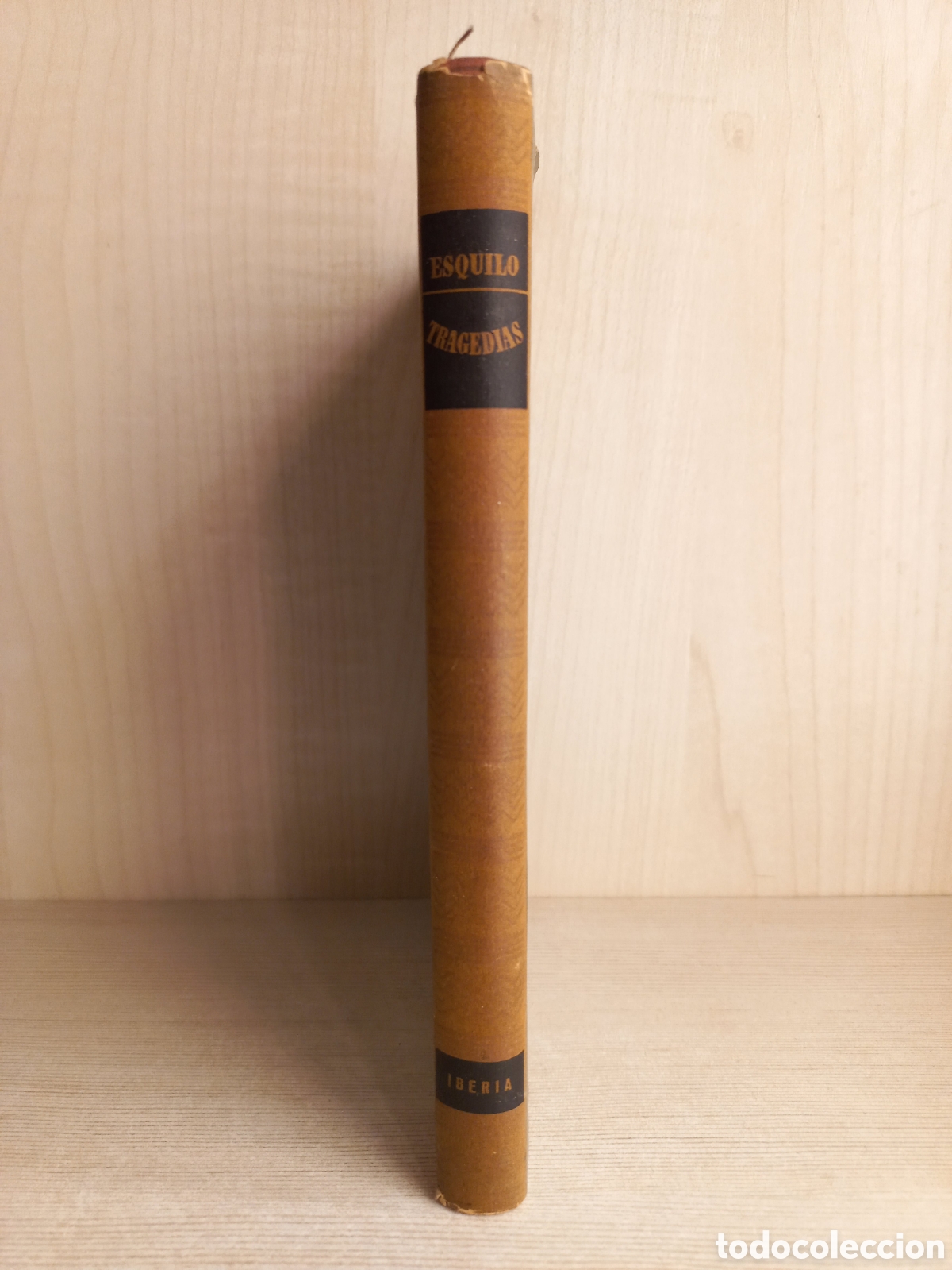 Libros de segunda mano: Esquilo. Tragedias. Editorial Iberia, colecci&oacute;n Obras Maestras, 1948. - Foto 2