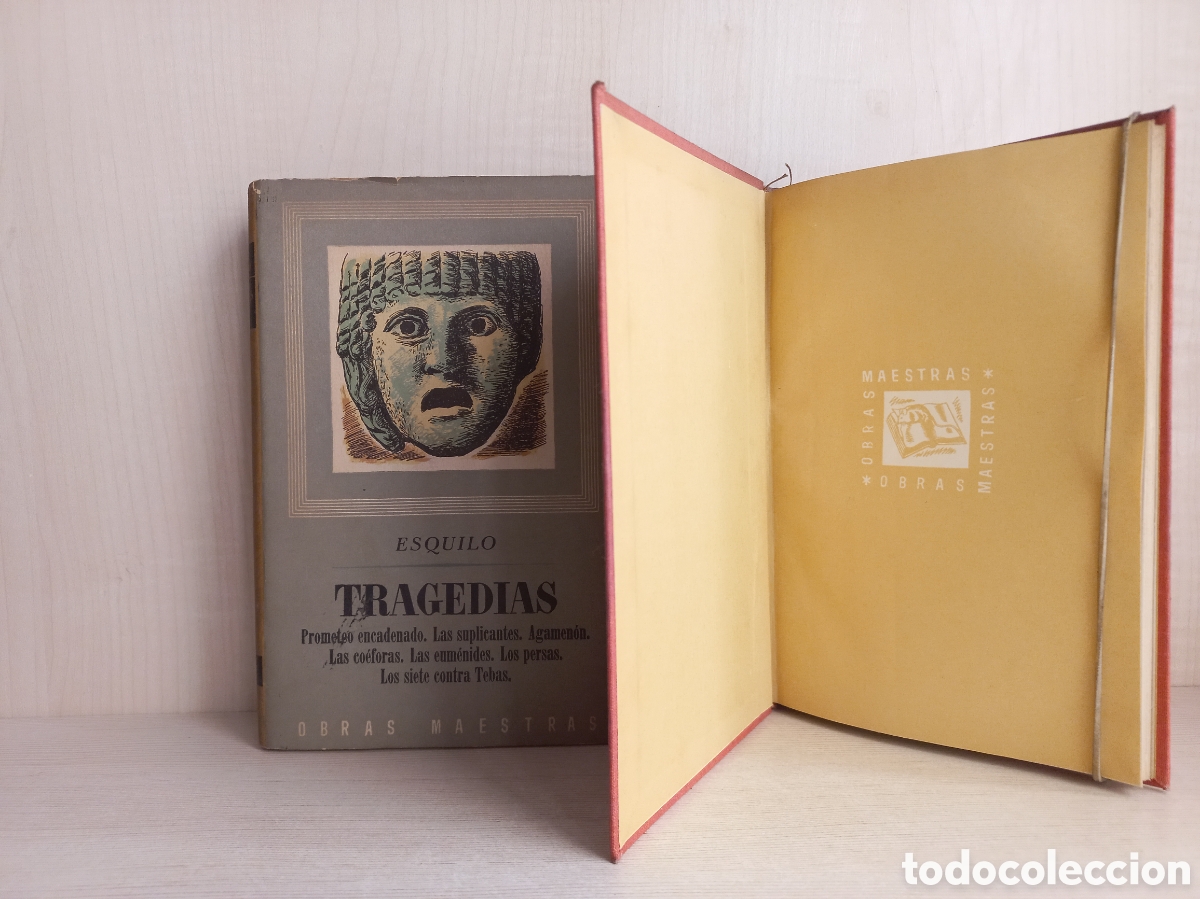 Libros de segunda mano: Esquilo. Tragedias. Editorial Iberia, colecci&oacute;n Obras Maestras, 1948. - Foto 5