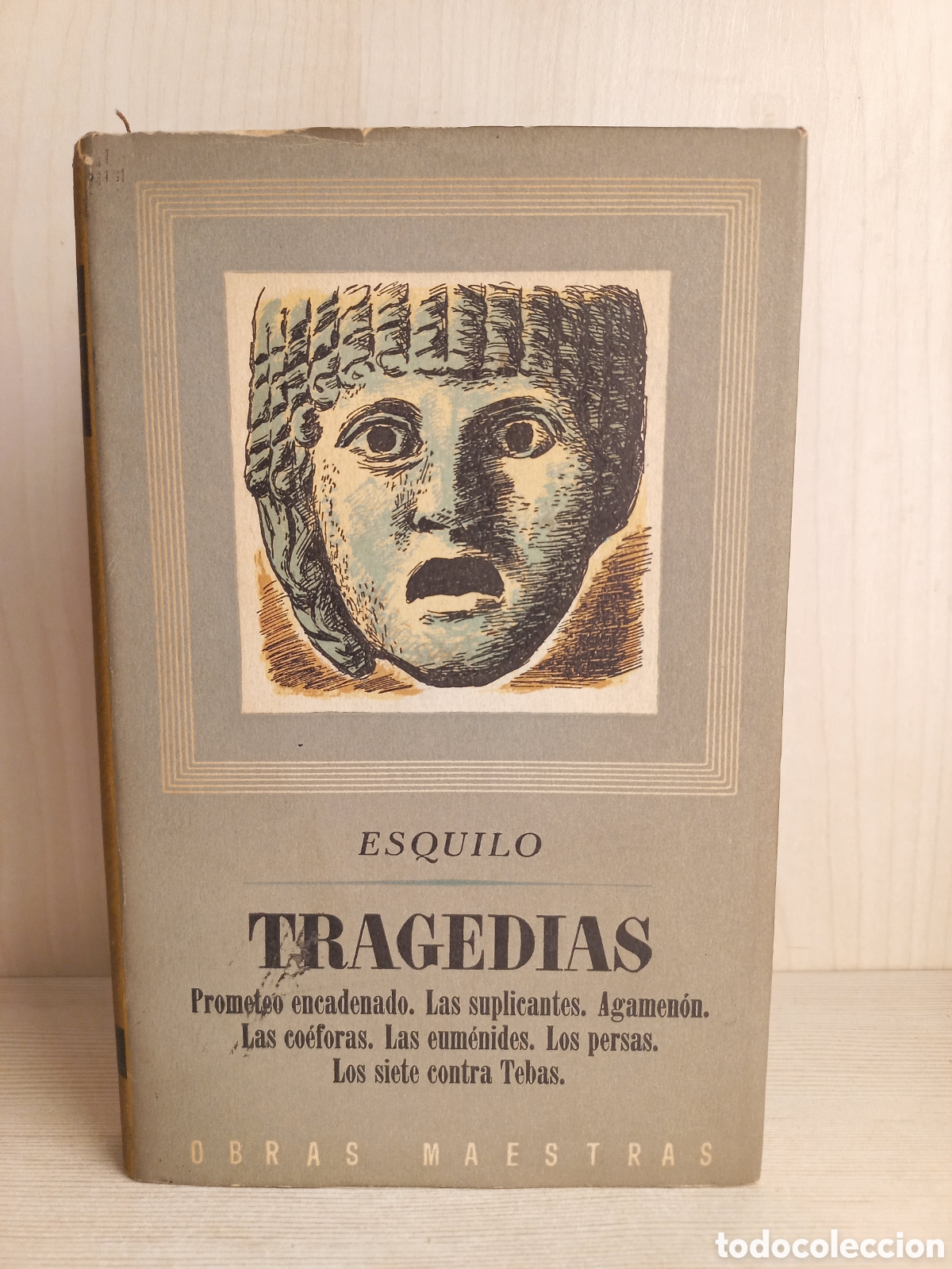 Libros de segunda mano: Esquilo. Tragedias. Editorial Iberia, colecci&oacute;n Obras Maestras, 1948. - Foto 1