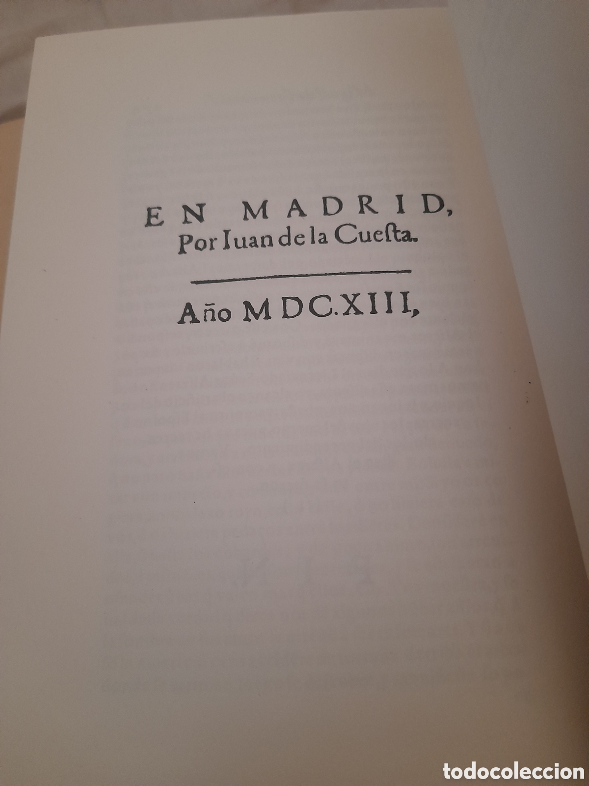 Libros de segunda mano: Novelas ejemplares, Facs&iacute;mil de la primera edici&oacute;n - Foto 7