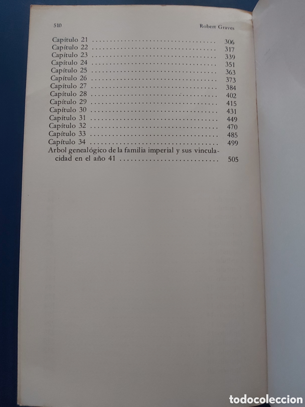 Libros de segunda mano: YO CLAUDIO- ROBERT GRAVES- ALIANZA EDITORIAL- 3 EDICI&Oacute;N 1978 - Foto 6