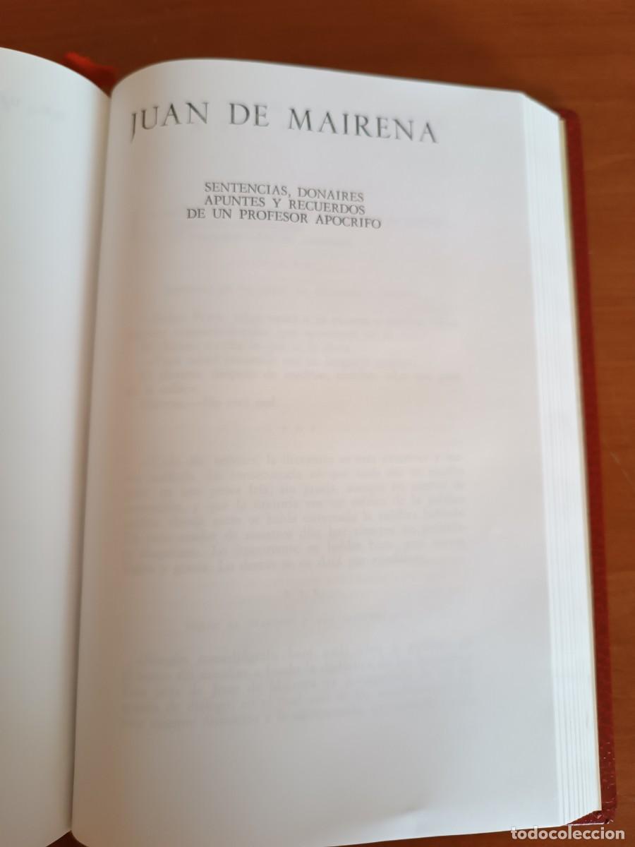 Libros de segunda mano: Obras completas de Manuel y Antonio Machado. Lujo. Ed. Plenitud 1973 - Foto 3