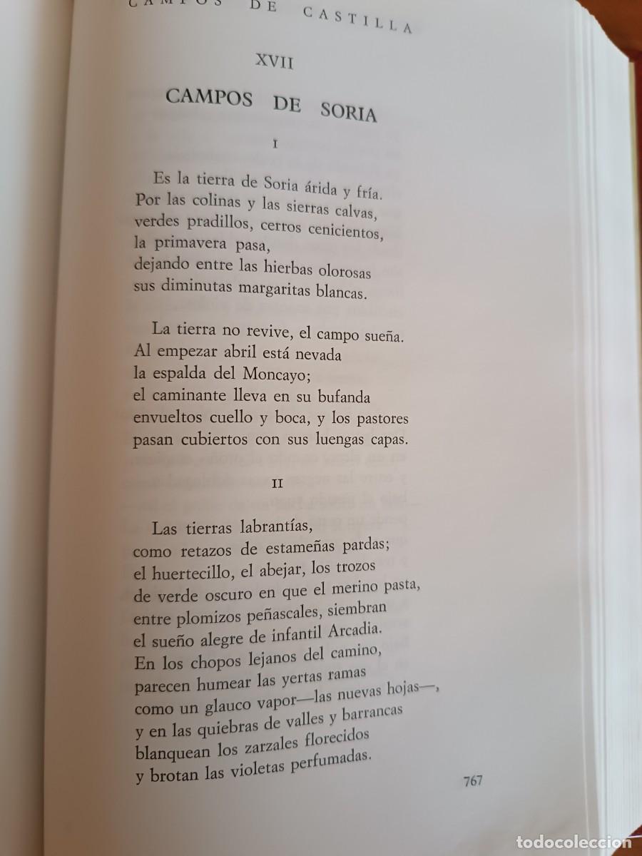 Libros de segunda mano: Obras completas de Manuel y Antonio Machado. Lujo. Ed. Plenitud 1973 - Foto 4