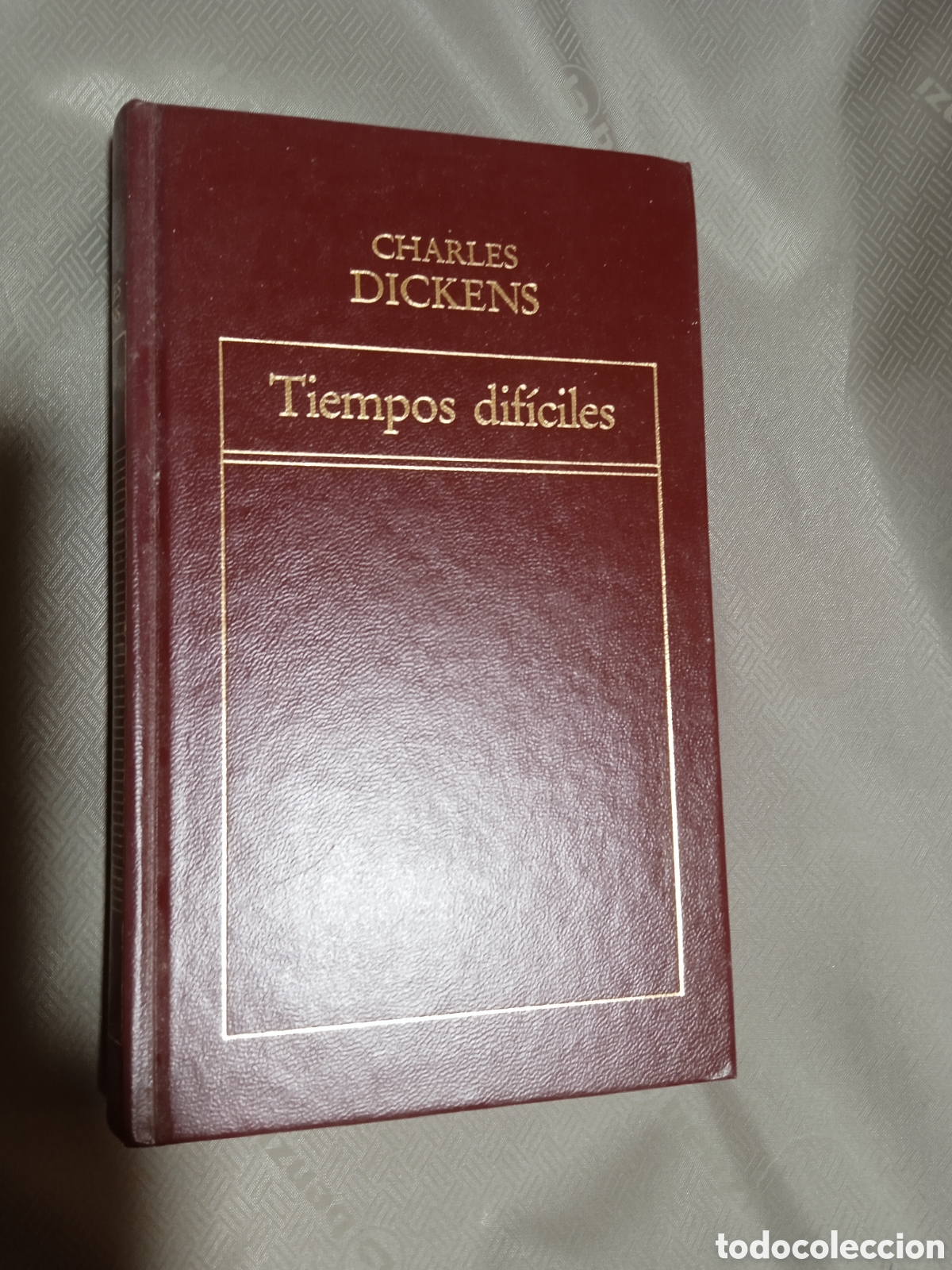 Libros de segunda mano: Charles dickens. Tiempos dif&iacute;ciles - Foto 1