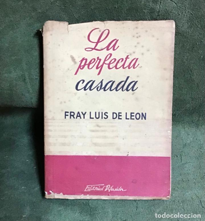 Libros de segunda mano: LA PERFECTA CASADA, FRAY LUIS DE LEON - Foto 1