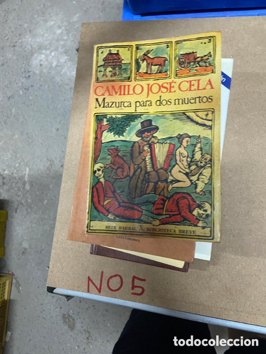 Libros de segunda mano: Blas38 CAMILO JOS&Eacute; CELA Mazurca para dos muertos - Foto 1