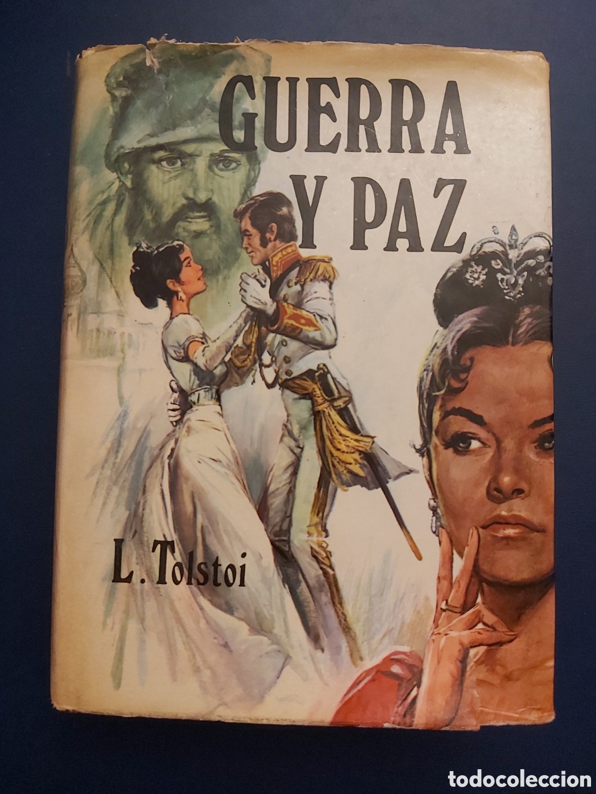 Libros de segunda mano: GUERRA Y PAZ- L. TOLSTOI- EDICIONES PETRONIO- 1974 - Foto 2