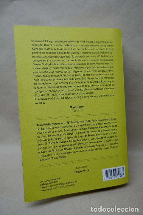Libros de segunda mano: LA HOGUERA DE LAS VANIDADES - TOM WOLFE - EDITORIAL ANAGRAMA - Foto 13