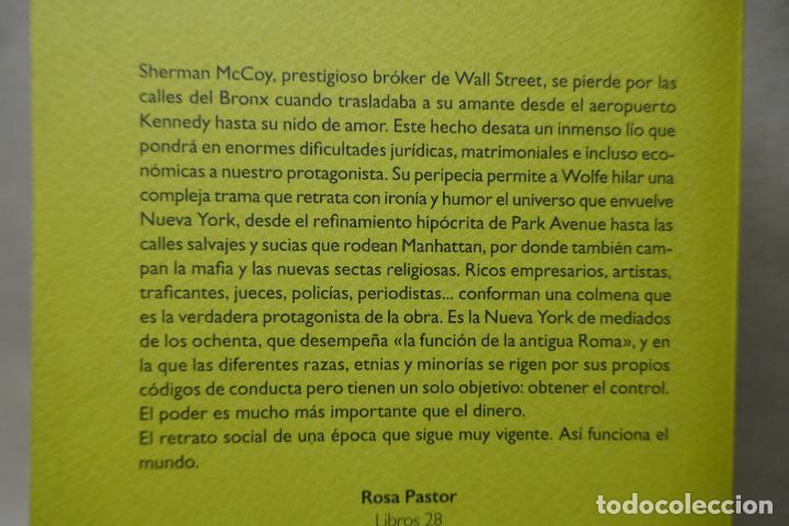 Libros de segunda mano: LA HOGUERA DE LAS VANIDADES - TOM WOLFE - EDITORIAL ANAGRAMA - Foto 14