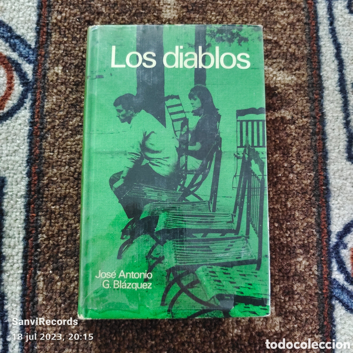 Libros de segunda mano: LOS DIABLOS (JOS&Eacute; ANTONIO G. BL&Aacute;ZQUEZ) (C&Iacute;RCULO DE LECTORES) - Foto 1