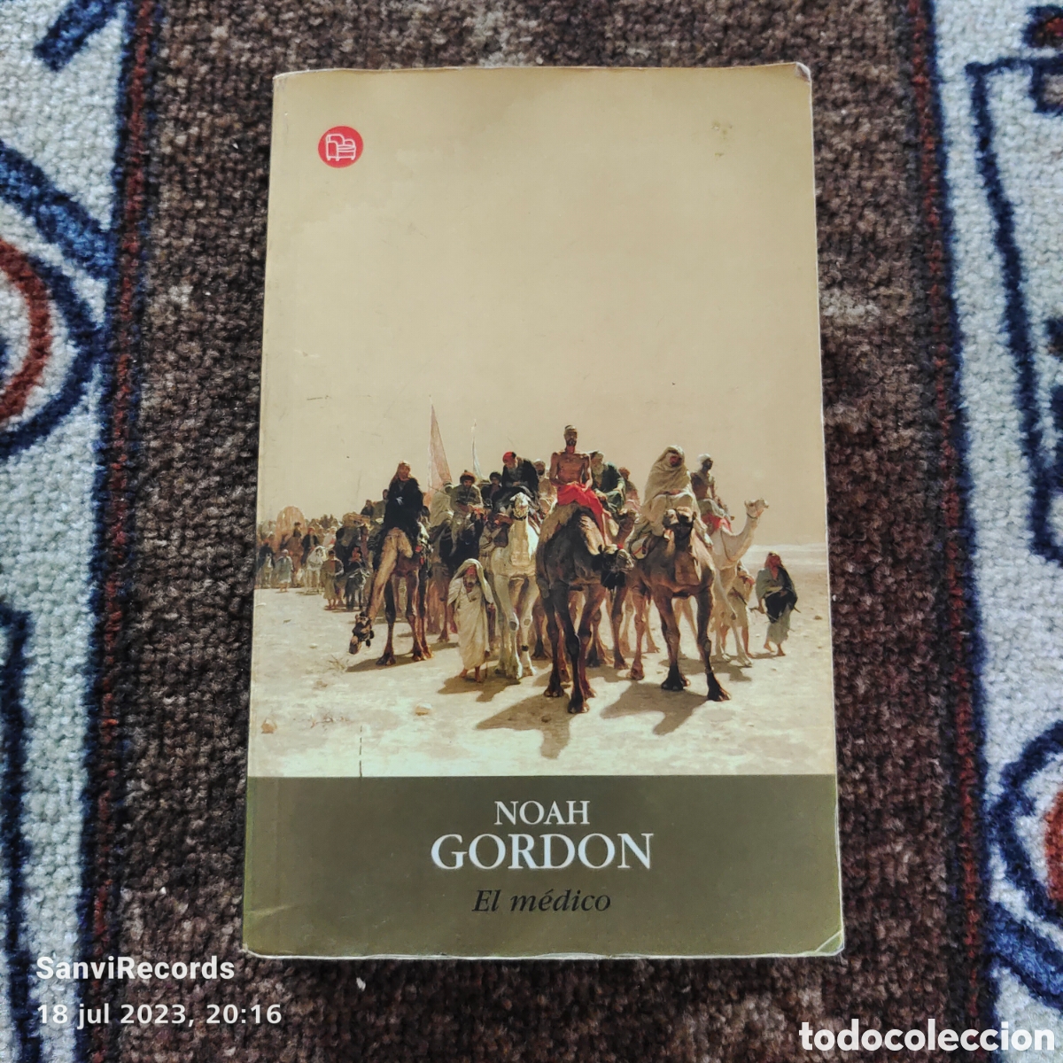 Libros de segunda mano: EL M&Eacute;DICO (NOAH GORDON) - Foto 1