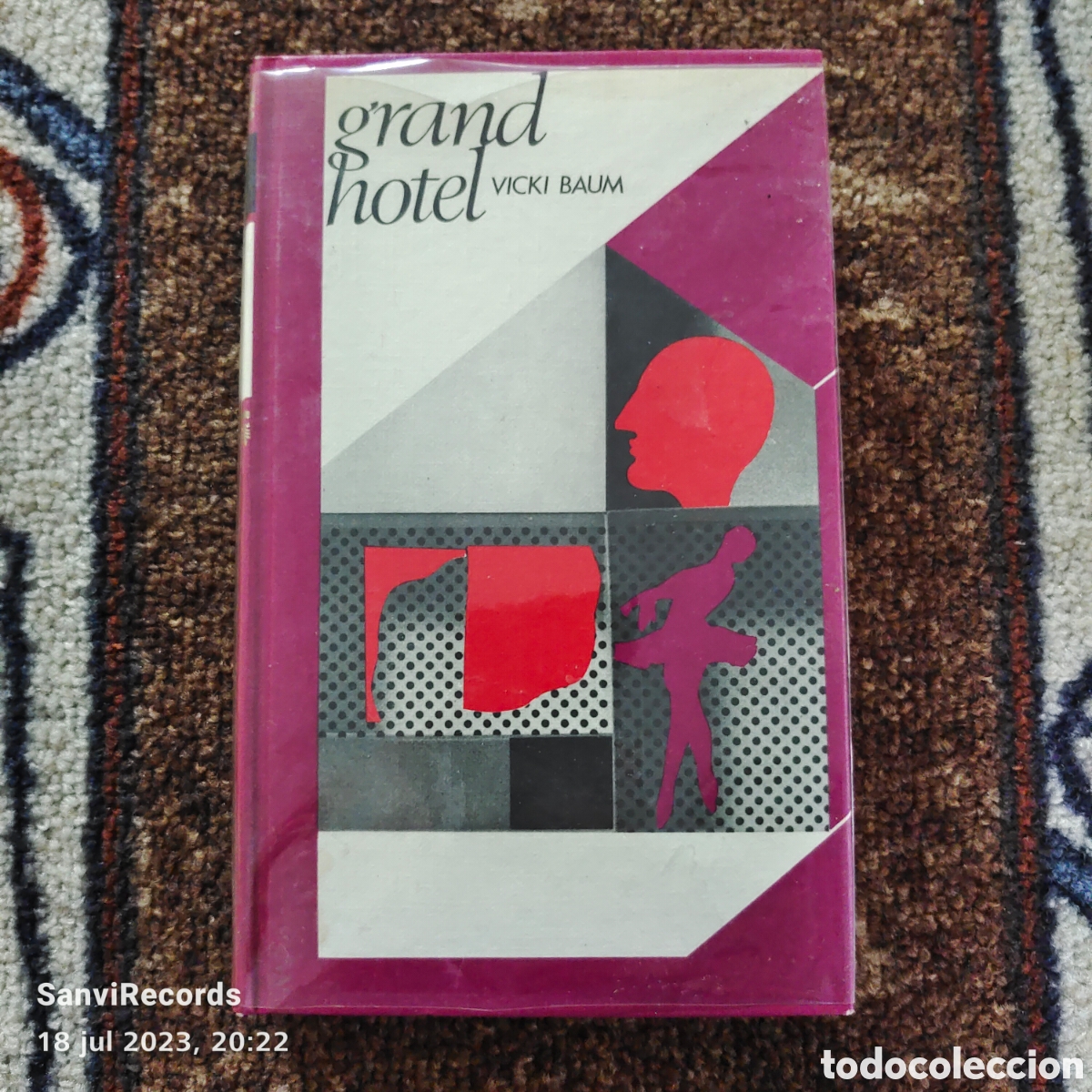 Libros de segunda mano: GRAND HOTEL (VICKI BAUM) (C&Iacute;RCULO DE LECTORES) - Foto 1