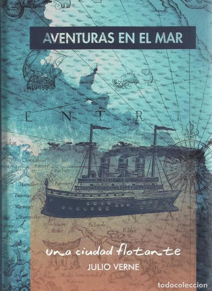 Libros de segunda mano: Una ciudad flotante - Verne, Julio - Foto 1