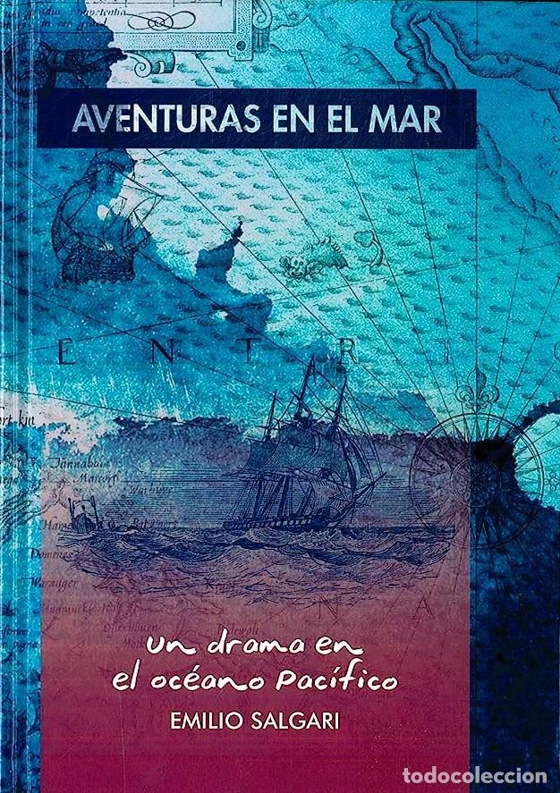Libros de segunda mano: Un drama en el Oceano Pacifico - Salgari, Emilio - Foto 1