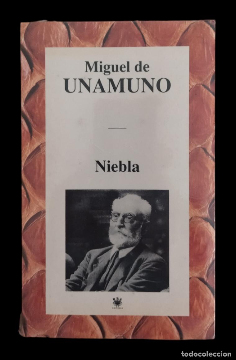 Libros de segunda mano: NUEVO Y PRECINTADO. NIEBLA / MIGUEL DE UNAMUNO. RBA. - Foto 1