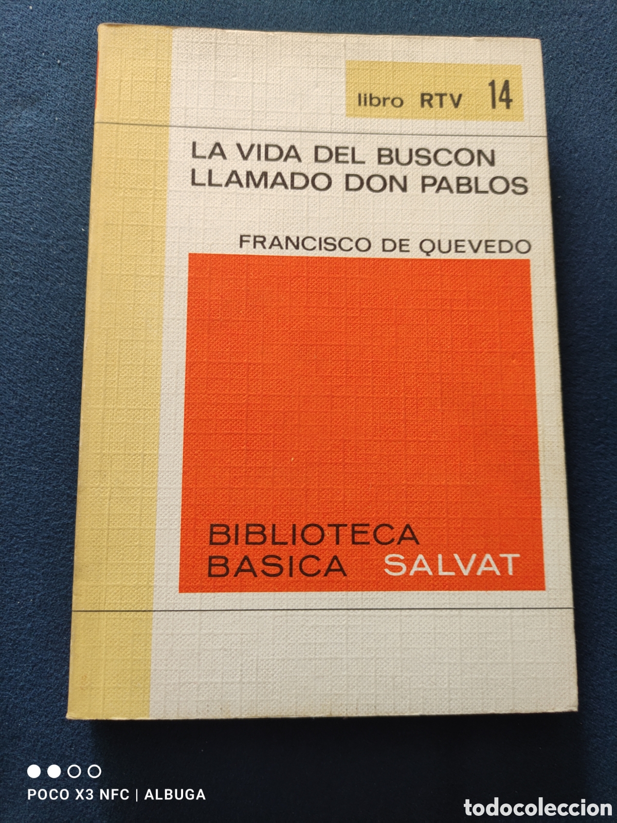 Libros de segunda mano: La vida del Busc&oacute;n llamado Don Pablos. Francisco de Quevedo. - Foto 1
