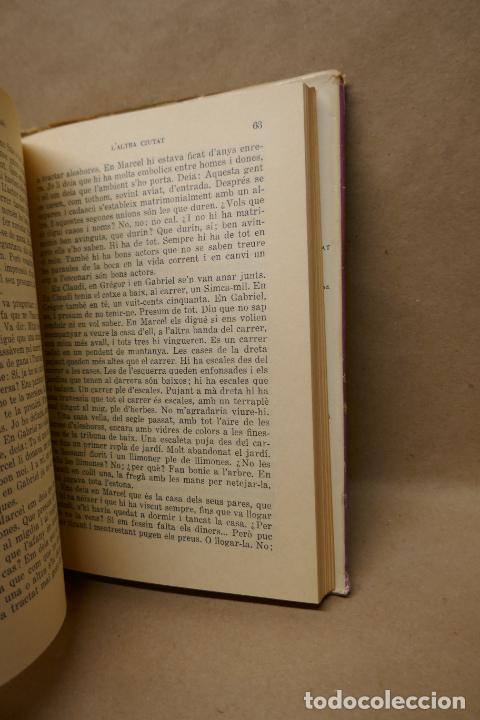 Libros de segunda mano: NOEL CLARAS&Oacute; : LALTRA CIUTAT - EN CATAL&Aacute;N - Foto 6