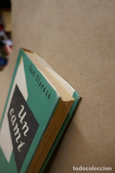 Libros de segunda mano: Un cam&iacute;. Noel Claras&oacute;. 1&ordf; edici&oacute; - Foto 3