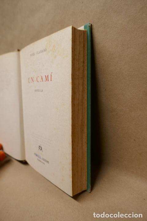 Libros de segunda mano: Un cam&iacute;. Noel Claras&oacute;. 1&ordf; edici&oacute; - Foto 9