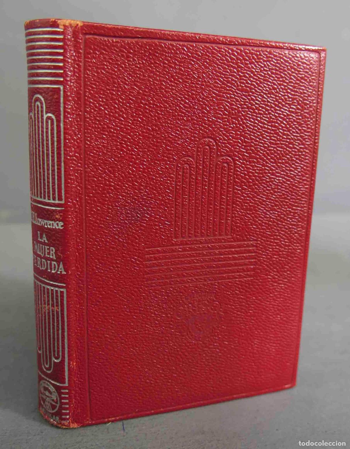 Libros de segunda mano: La mujer perdida. HERBERT LAWRENCE. 1954. AGUILAR. CRISOL - Foto 1