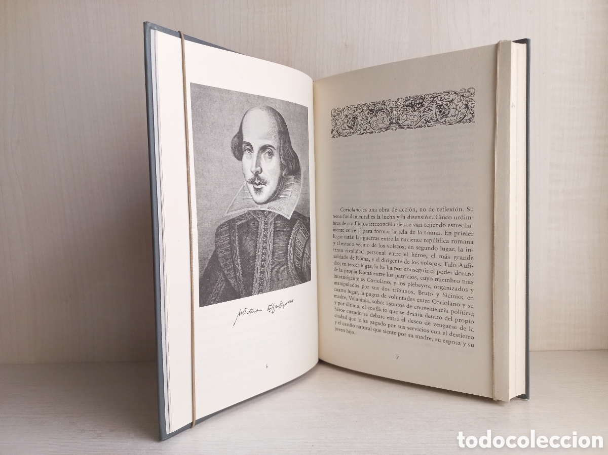 Libros de segunda mano: Coriolano. William Shakespeare. RBA Editores, 2003. Ilustrado. - Foto 5