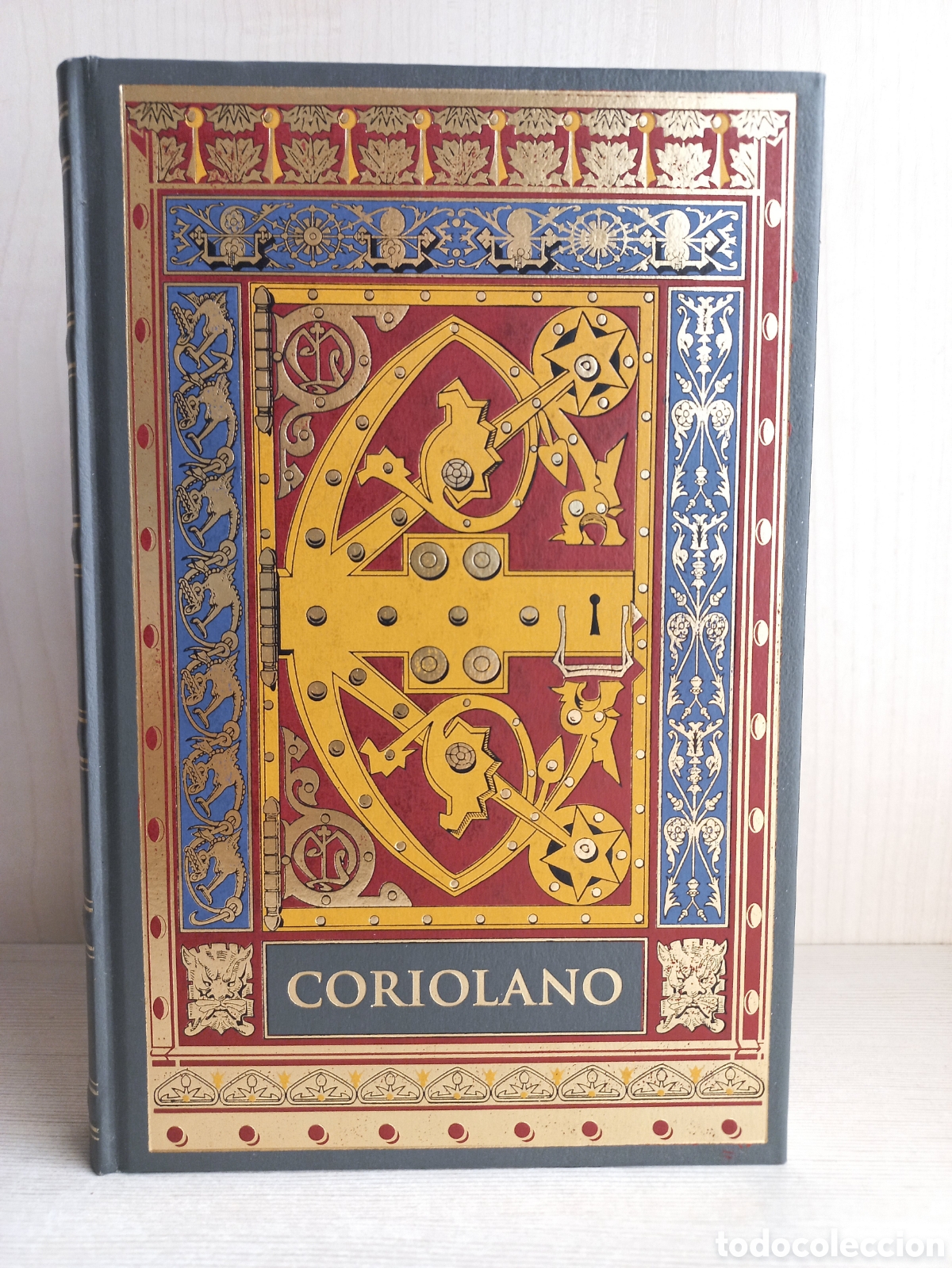 Libros de segunda mano: Coriolano. William Shakespeare. RBA Editores, 2003. Ilustrado. - Foto 1