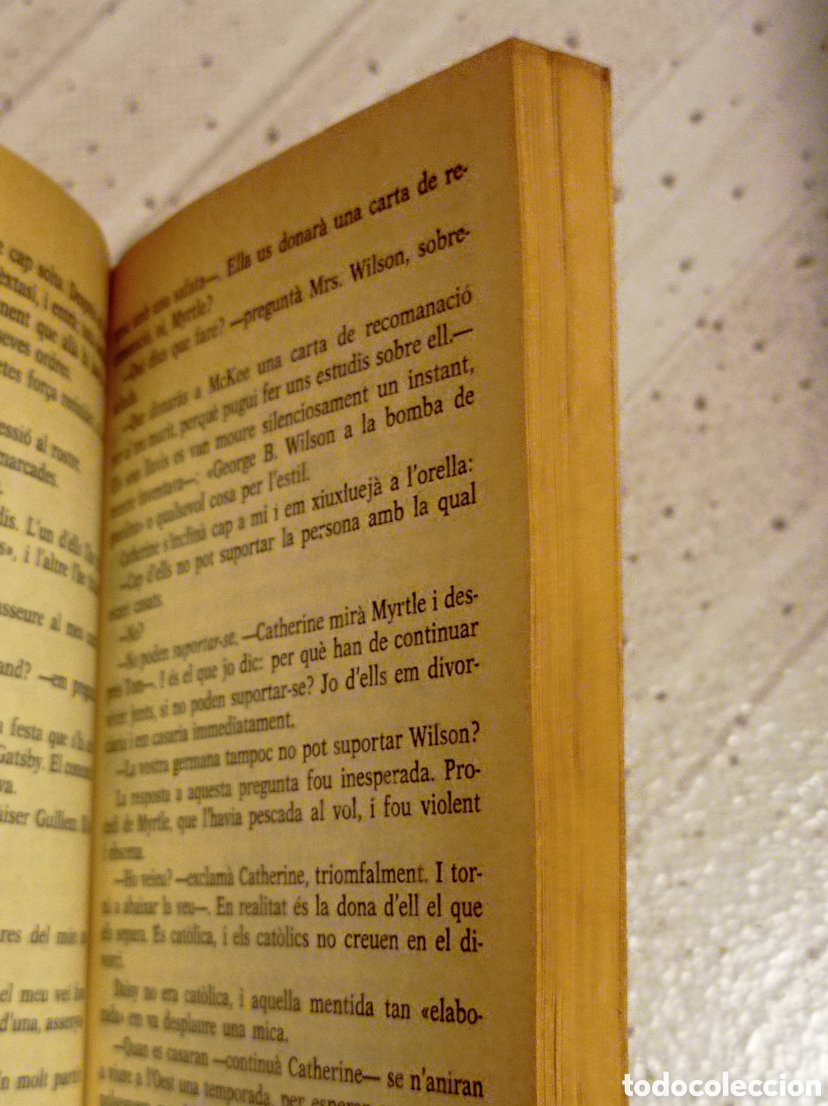 Libros de segunda mano: El Gran Gatsby - Edicions 62 - Foto 2