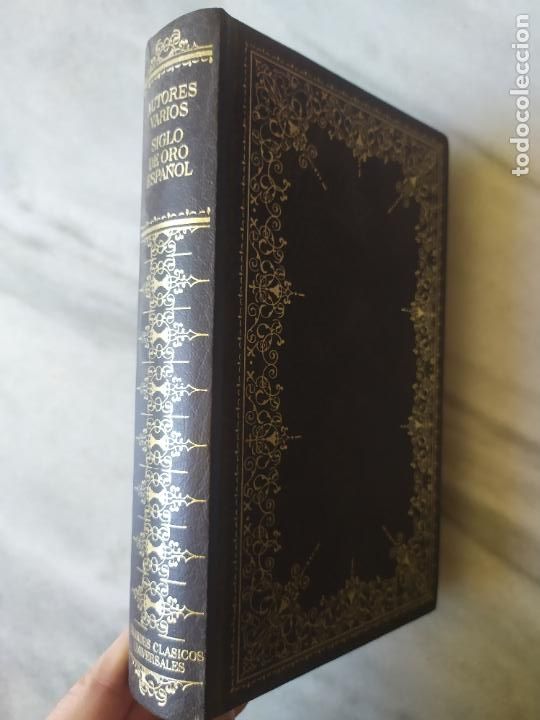 Libros de segunda mano: SIGLO DE ORO ESPA&Ntilde;OL AUTORES VARIOS - Foto 1