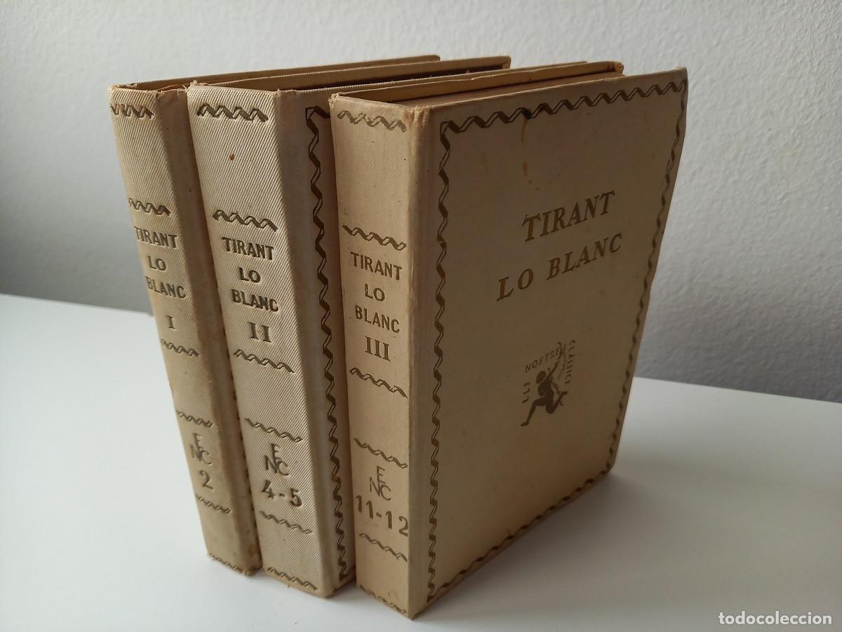 Libros de segunda mano: TIRANT LO BLANC. J. MARTORELL. M.J.GALBA - Foto 2