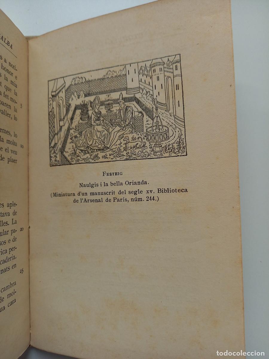 Libros de segunda mano: TIRANT LO BLANC. J. MARTORELL. M.J.GALBA - Foto 9