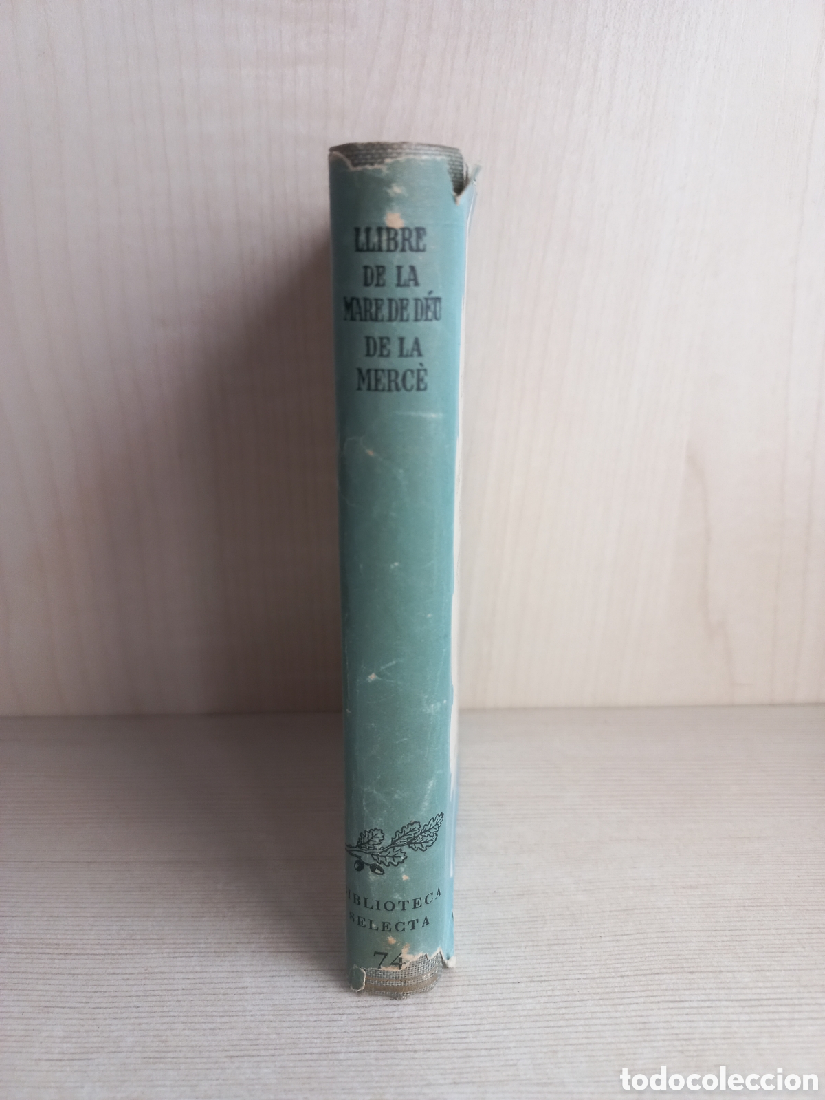 Libros de segunda mano: Llibre de la Mare de D&eacute;u de la Merc&egrave;. VVAA. Selecta, primera edici&oacute;n, 1950. Catal&aacute;n - Foto 2