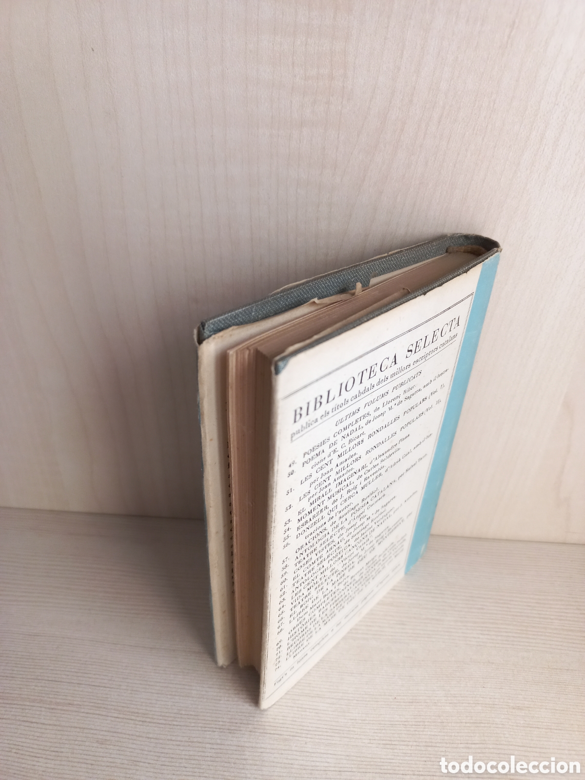 Libros de segunda mano: Llibre de la Mare de D&eacute;u de la Merc&egrave;. VVAA. Selecta, primera edici&oacute;n, 1950. Catal&aacute;n - Foto 3