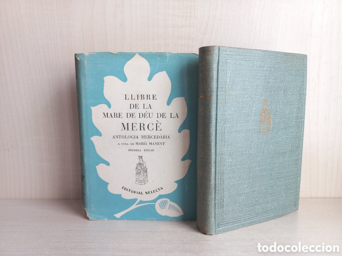 Libros de segunda mano: Llibre de la Mare de D&eacute;u de la Merc&egrave;. VVAA. Selecta, primera edici&oacute;n, 1950. Catal&aacute;n - Foto 4