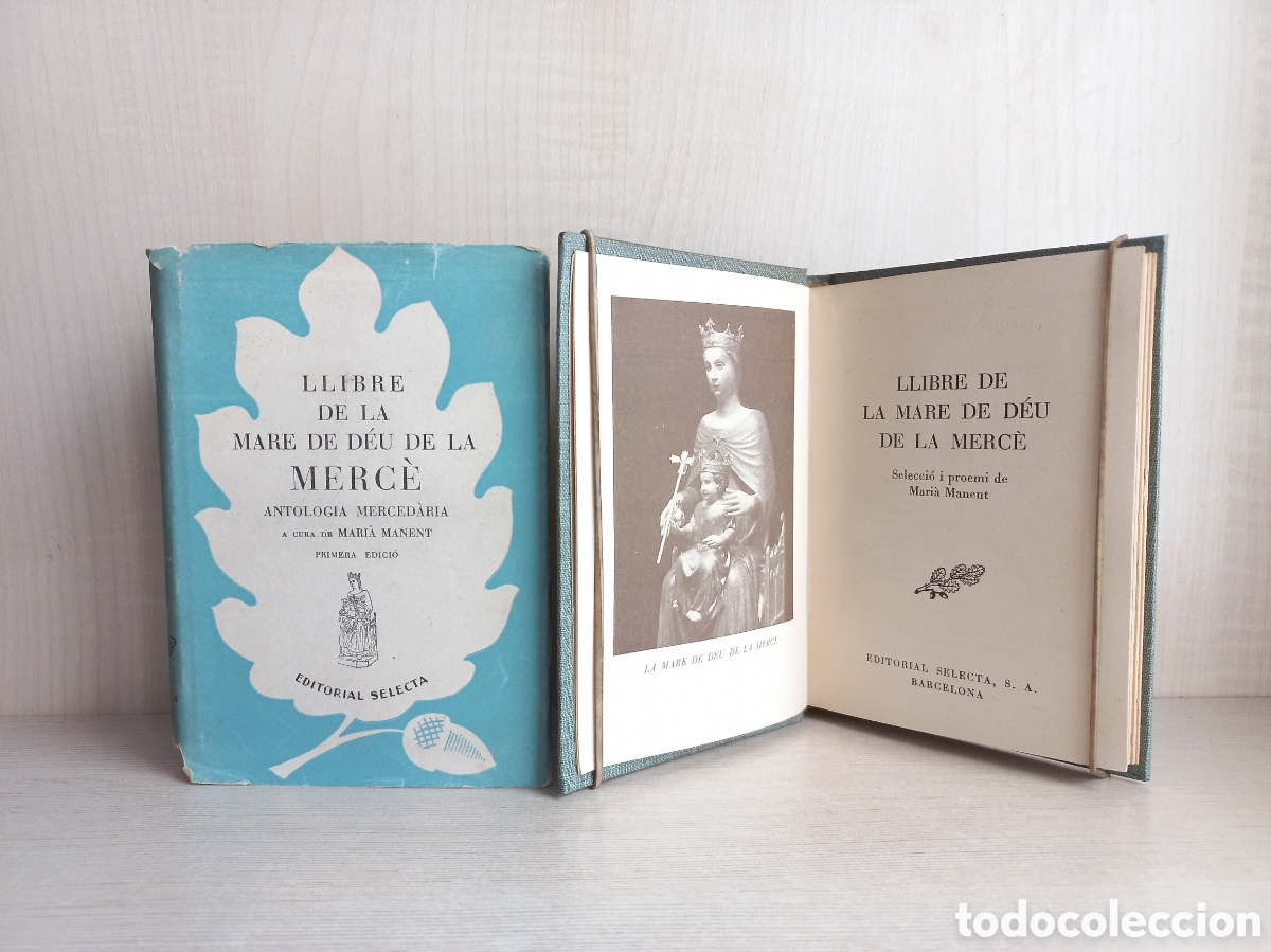 Libros de segunda mano: Llibre de la Mare de D&eacute;u de la Merc&egrave;. VVAA. Selecta, primera edici&oacute;n, 1950. Catal&aacute;n - Foto 5