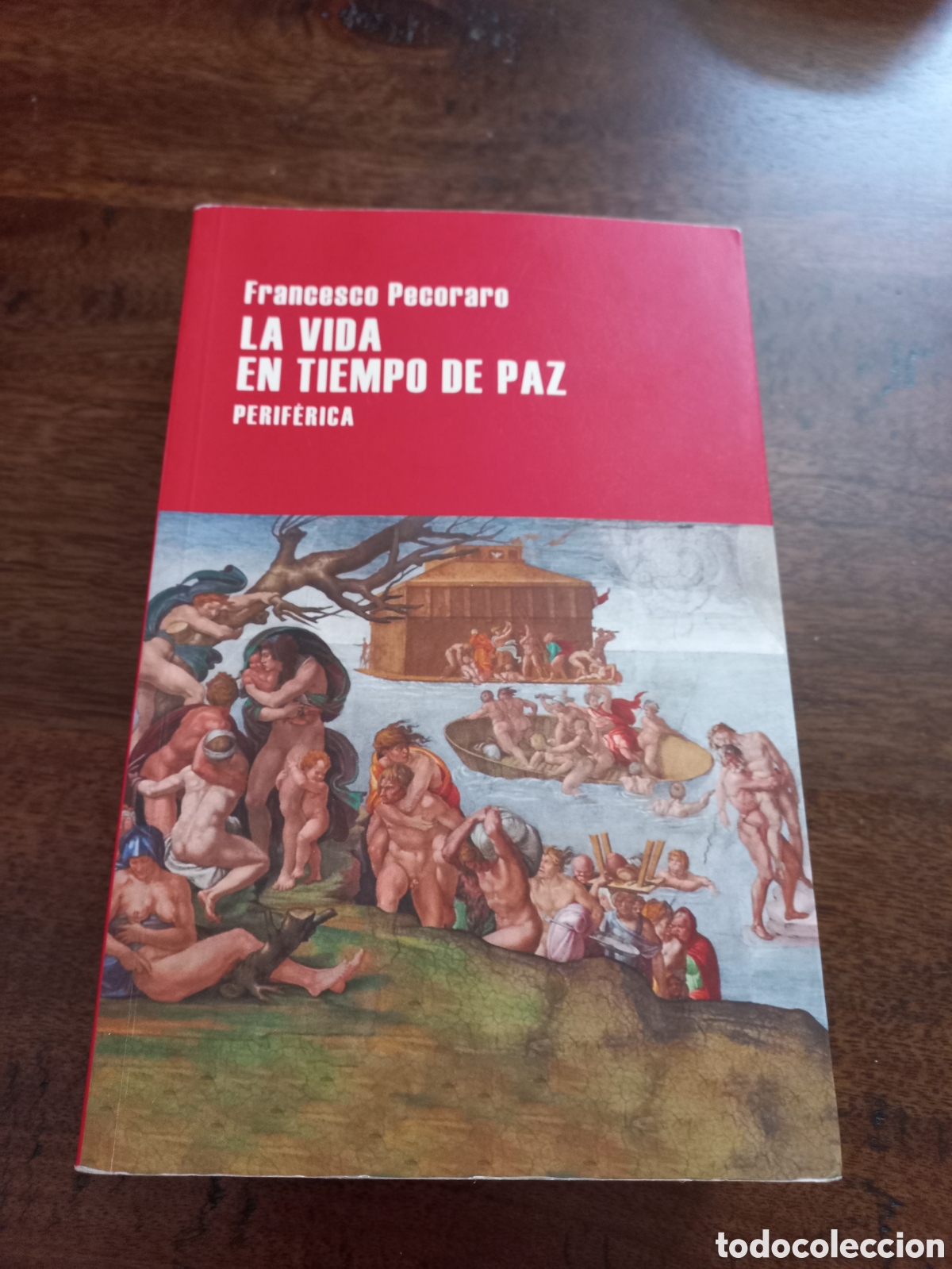 Libros de segunda mano: La vida en tiempo de paz, Francesco Pecoraro - Foto 1