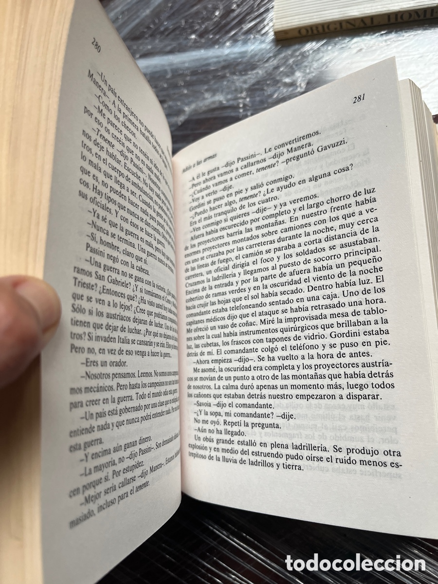 Libros de segunda mano: 1954. Ernest Hemingway. Obras selectas de los Premios Nobel. - Foto 4