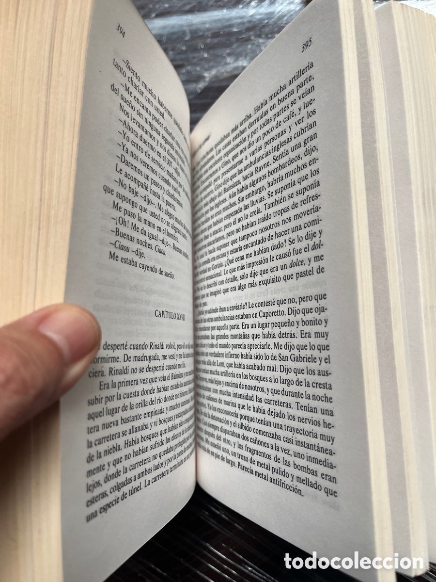 Libros de segunda mano: 1954. Ernest Hemingway. Obras selectas de los Premios Nobel. - Foto 5