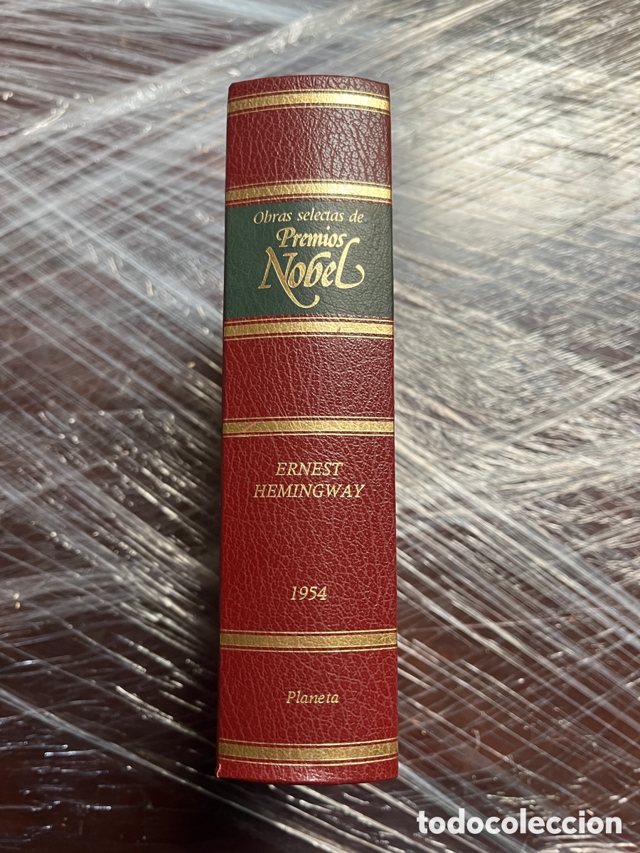 Libros de segunda mano: 1954. Ernest Hemingway. Obras selectas de los Premios Nobel. - Foto 1