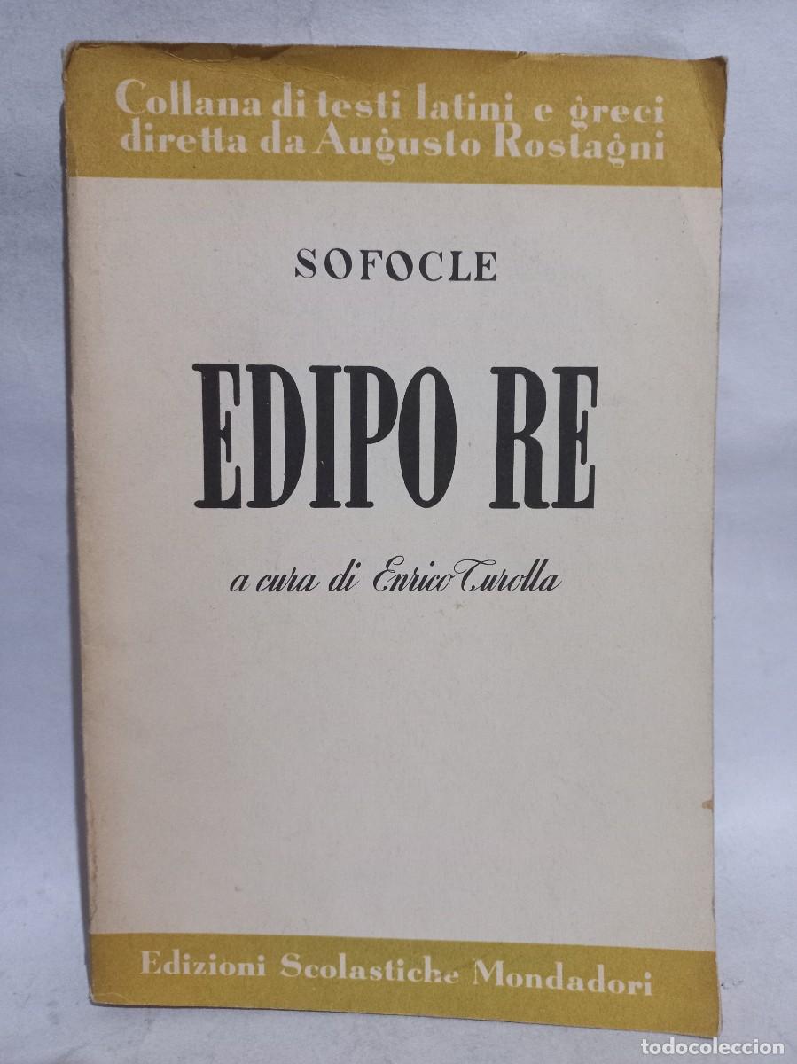 Libros de segunda mano: Sofocle - Edipo Re - 1956 - Foto 1