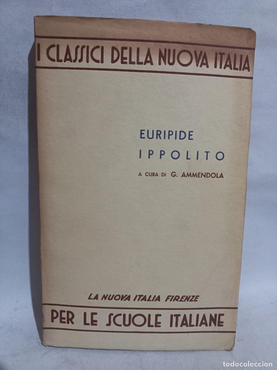 Libros de segunda mano: Euripide - Ippolito - 1962 - Foto 1
