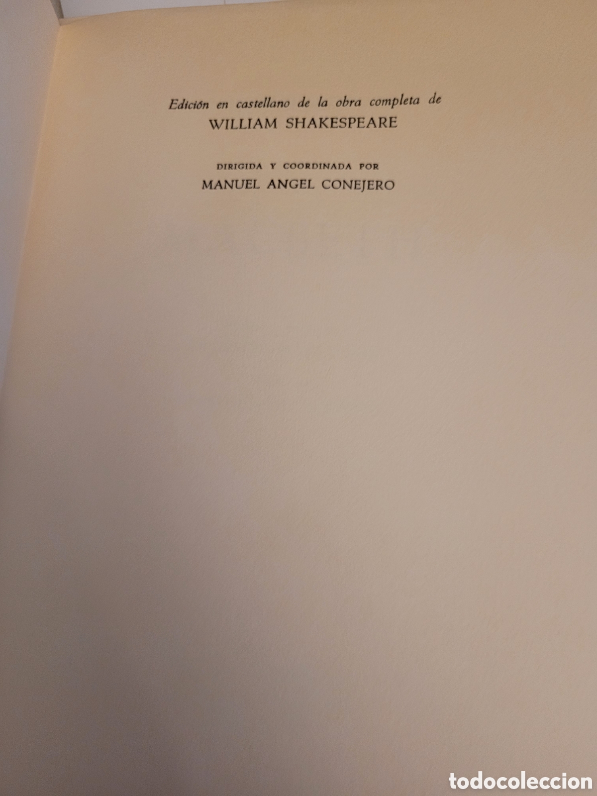 Libros de segunda mano: MACBETH # INSTITUTO SHAKESPEARE 1980 - Foto 6