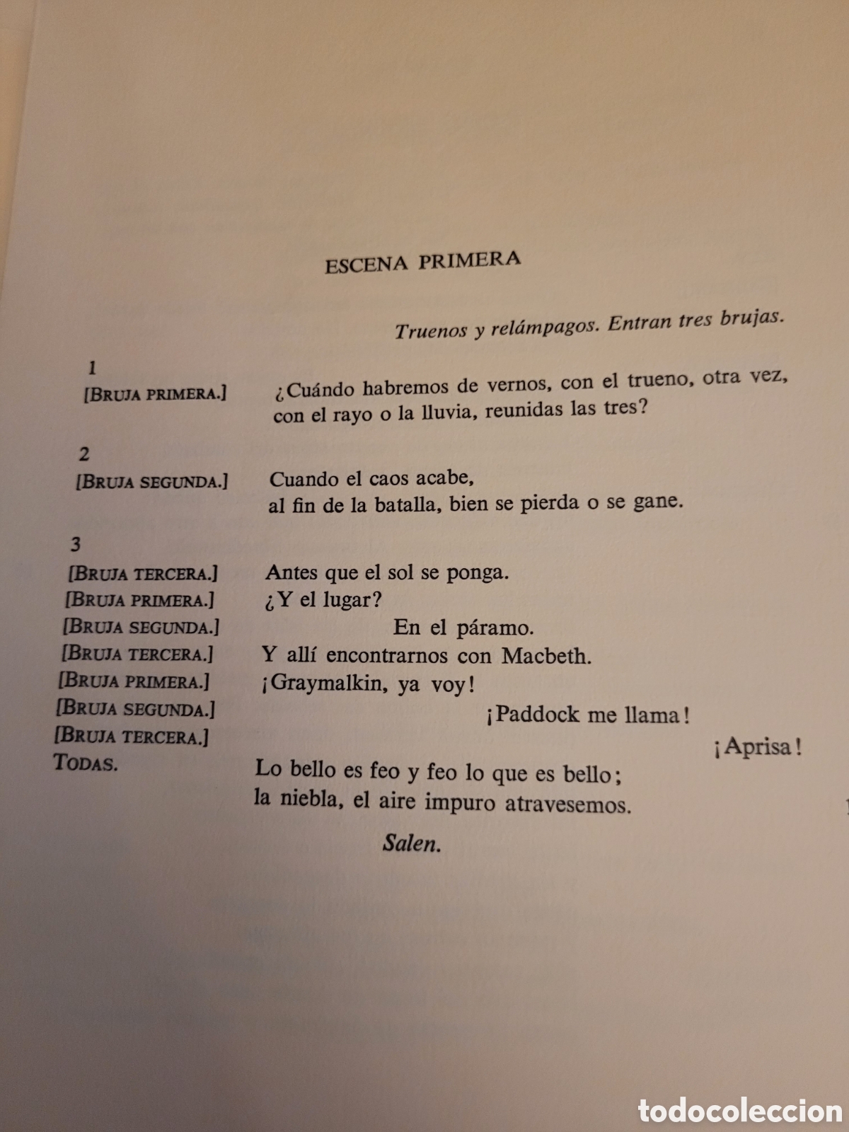Libros de segunda mano: MACBETH # INSTITUTO SHAKESPEARE 1980 - Foto 9