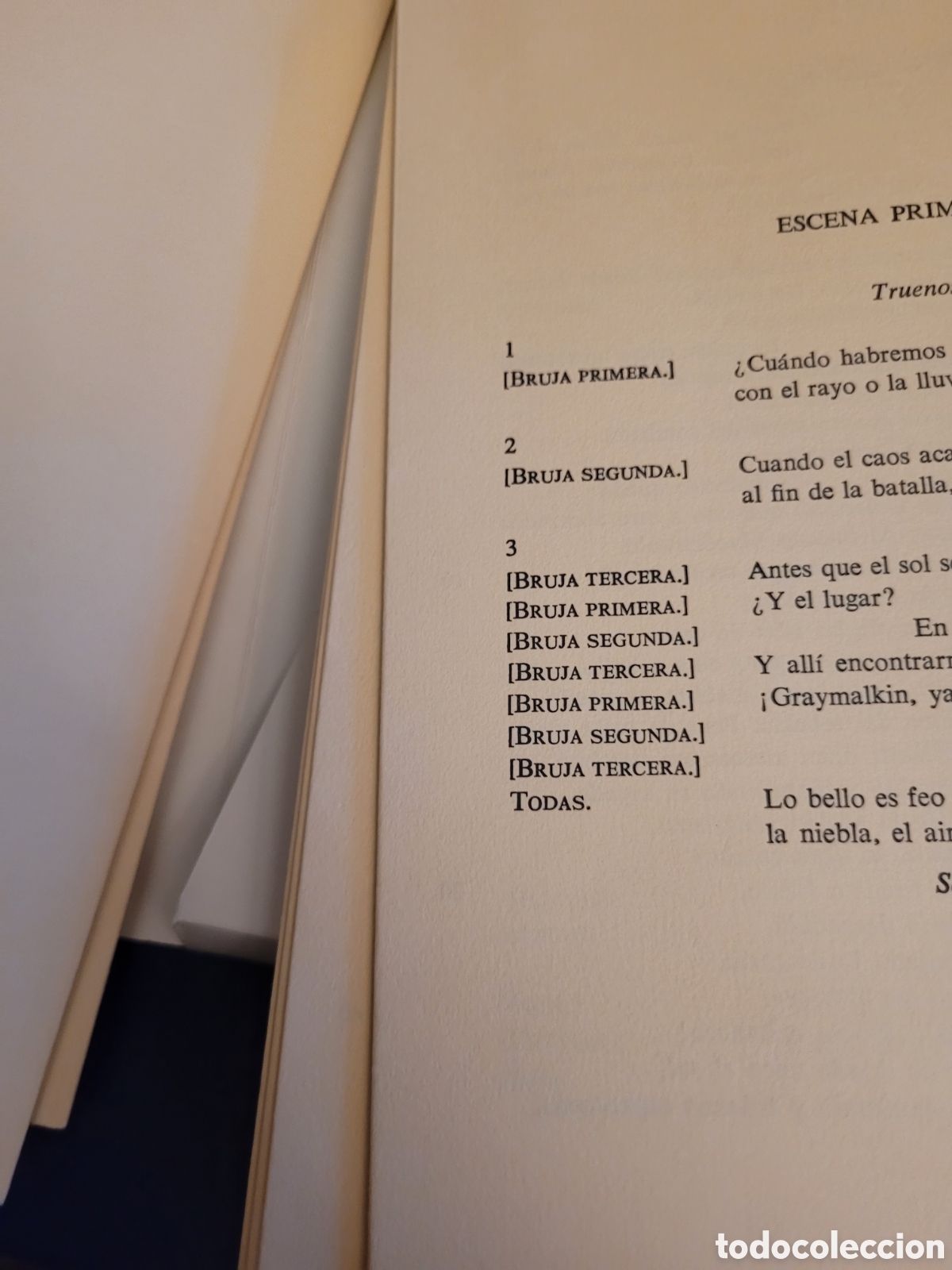 Libros de segunda mano: MACBETH # INSTITUTO SHAKESPEARE 1980 - Foto 10