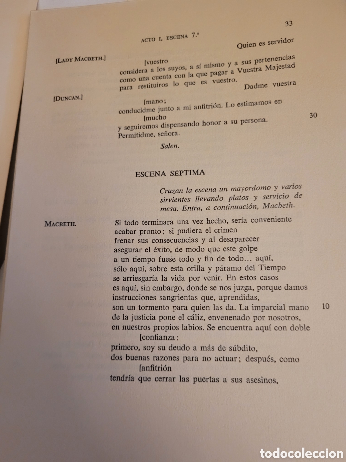 Libros de segunda mano: MACBETH # INSTITUTO SHAKESPEARE 1980 - Foto 11