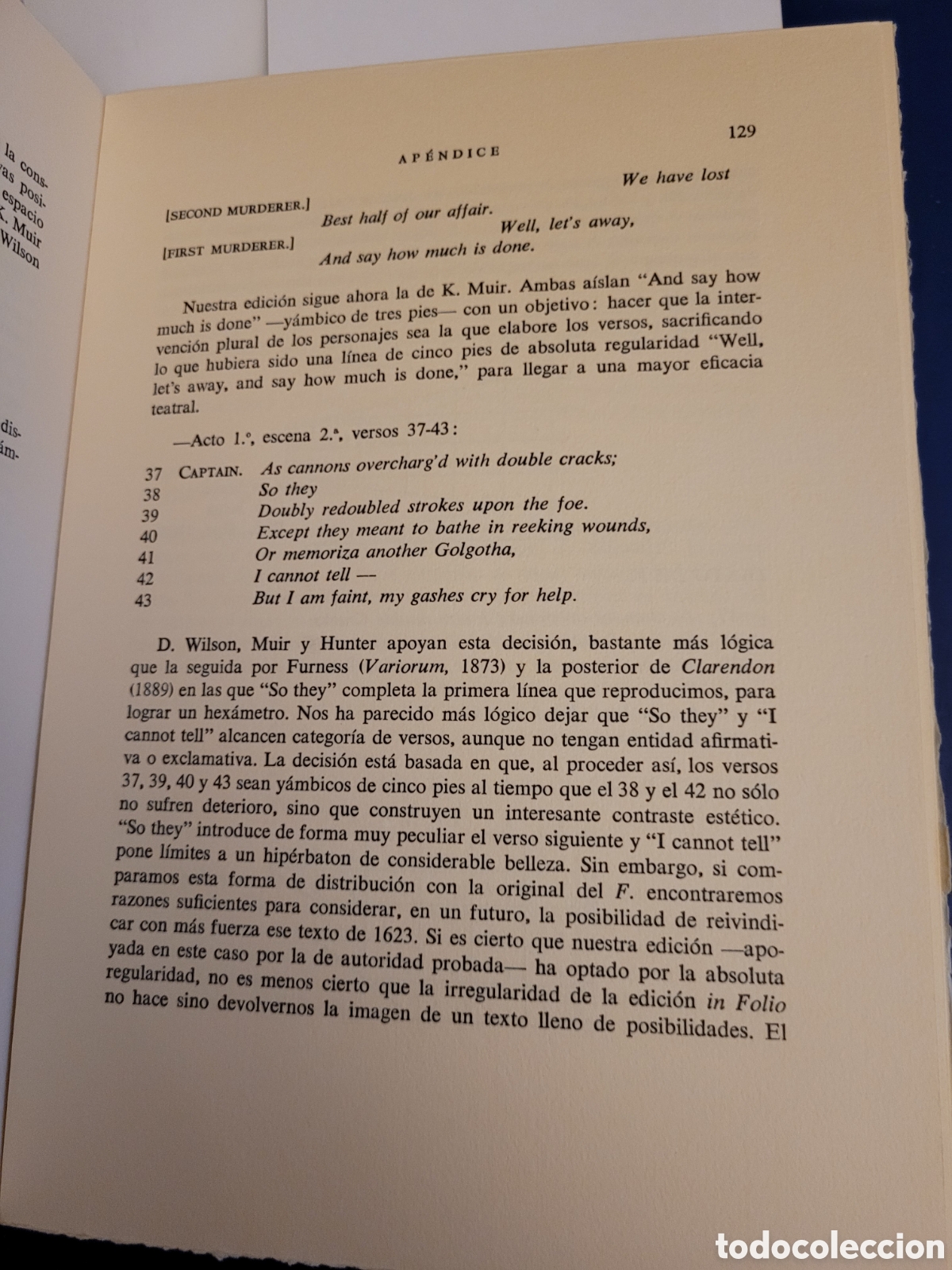 Libros de segunda mano: MACBETH # INSTITUTO SHAKESPEARE 1980 - Foto 12