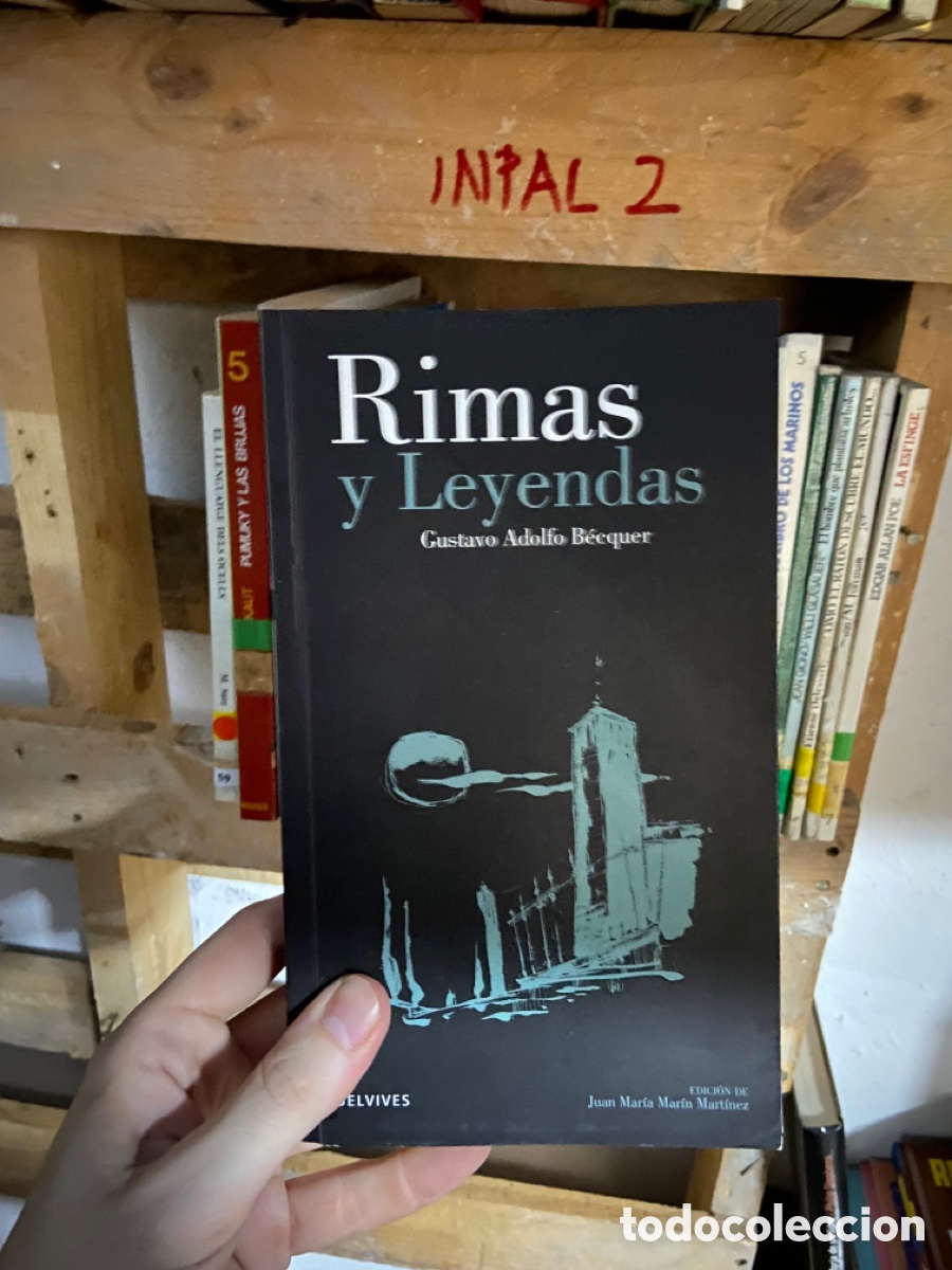 Libros de segunda mano: InPal2 Rimas y Leyendas Gustavo Adolfo B&eacute;cquer - Foto 1