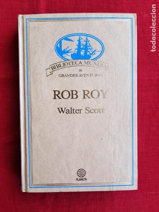 Libros de segunda mano: Rob Roy - Scott, Walter - Foto 1