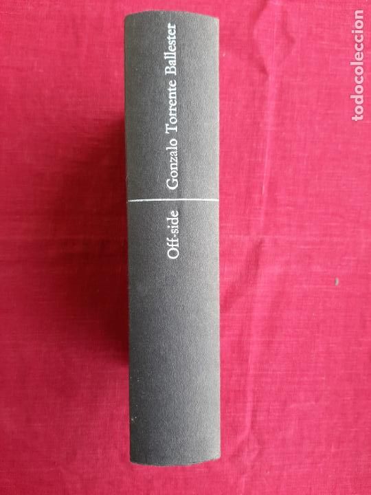Libros de segunda mano: Off-side - Torrente Ballester, Gonzalo - Foto 1