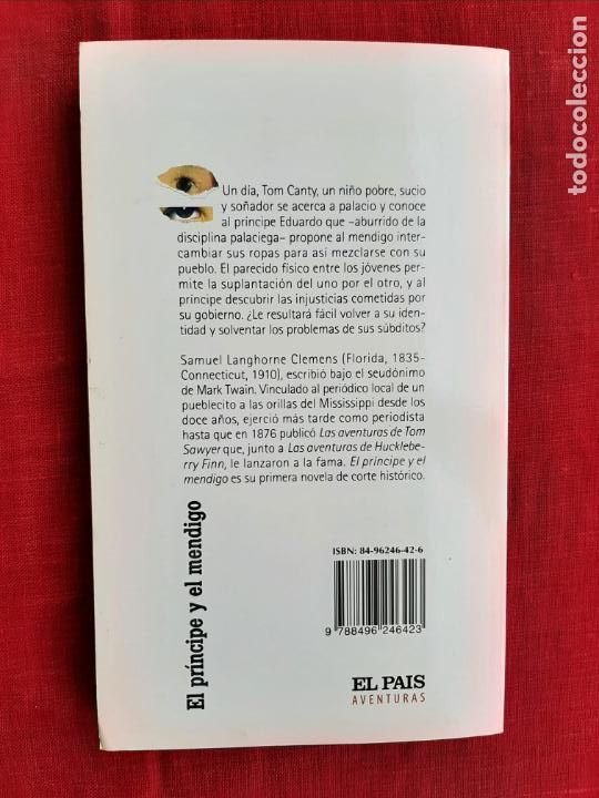 Libros de segunda mano: El pr&iacute;ncipe y el mendigo - Twain, Mark - Foto 2