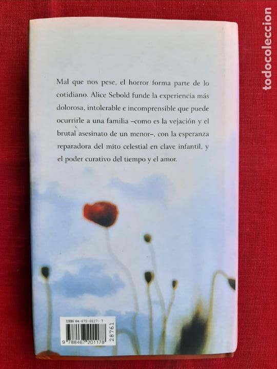 Libros de segunda mano: Desde mi cielo - Sebold, Alice - Foto 2